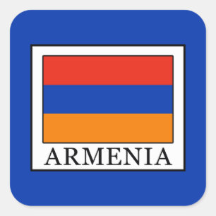 Sticker Carré Arménie