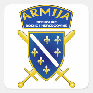 Sticker Carré Armija BiH