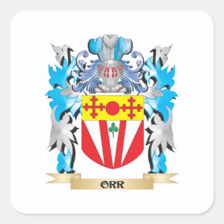 Sticker Carré Armoiries - Armoiries de la famille