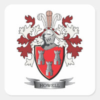 Armoiries de la famille Howell Crest