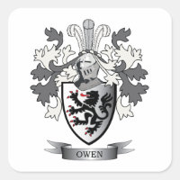 Armoiries de la famille Owen Crest