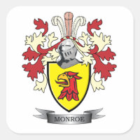 Armoiries de Monroe Family Crest