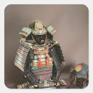 Sticker Carré Armure samouraï, période de Muromachi c.1384