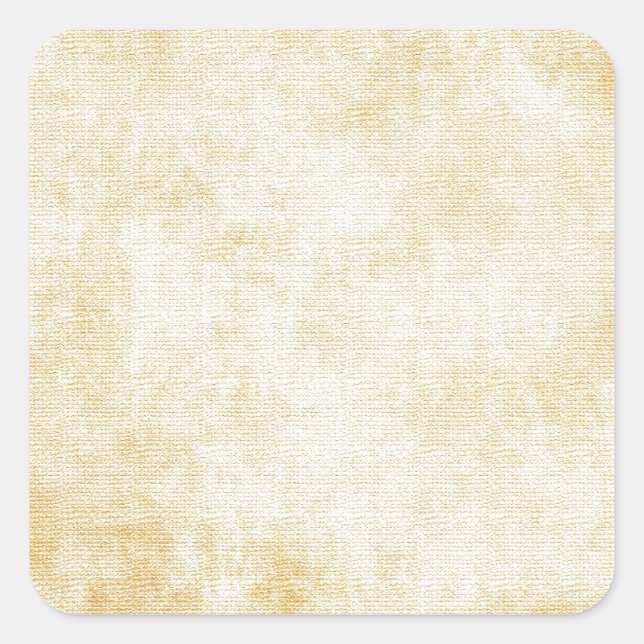 Sticker Carré Arrière-Plan | Papier parchemin (Devant)