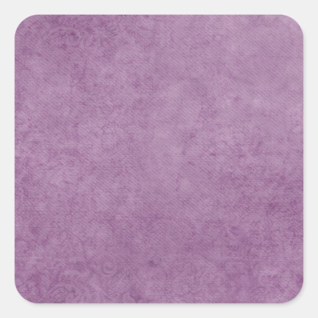 Sticker Carré Arrière - plan violet brossé (Devant)