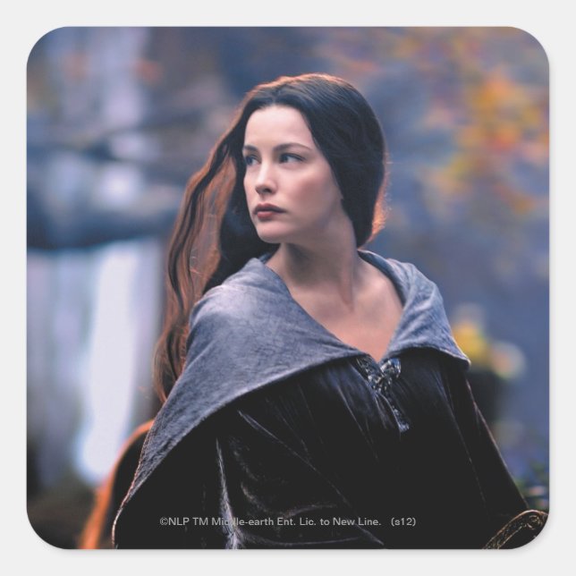 Sticker Carré ARWEN™ Retour (Devant)