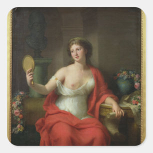 Sticker Carré Aspasia, 1794