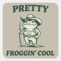 Assez Froggin Cool Grenouille Crapaud Mème Amateur