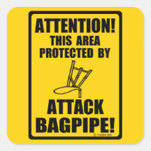 Attaquer Bagpipe