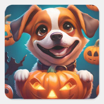AUCUN Trucs JUSTE traiter mignon Halloween Chiot O