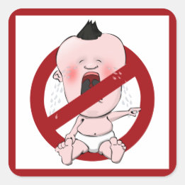 STICKER CARRÉ AUCUNE TALE DE TÂCHE - PAS DE SNITCHES
