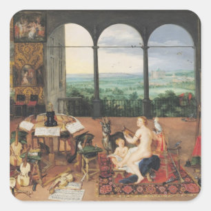 Sticker Carré Audition, 1617