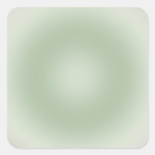 Sticker Carré Aura Vert Sage