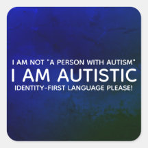 Autiste d'abord identitaire