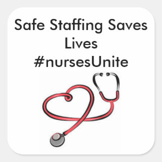 Sticker Carré Autocollants!