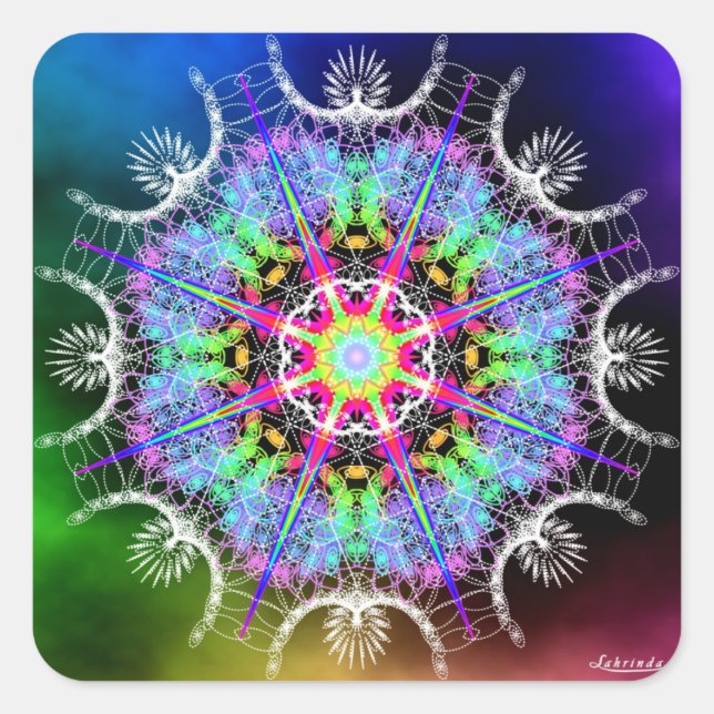 Sticker Carré Autonomisation (Devant)