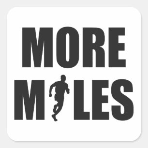 Sticker Carré Autres milles en cours
