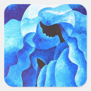 Sticker Carré Avant la chanson 2012