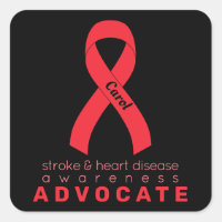 AVC et maladies du coeur Avocat Noir