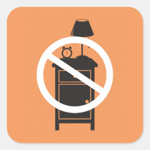 Sticker Carré Aventure d'un soir