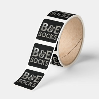 Sticker Carré B&E Socks 0047920
