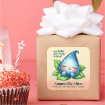 Baby shower de toilette bébé couchage mignon Bienv