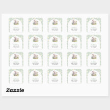 Baby shower neutre de Bunny Genre