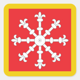 Sticker Carré Badge de population SCA AEthelmearc