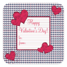 Balise cadeau Heureuse Sainte-Valentin