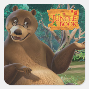 Sticker Carré Baloo 4