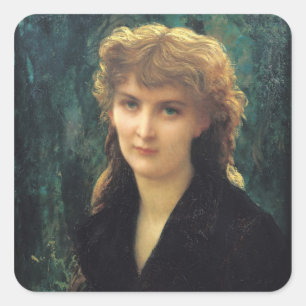 Sticker Carré Baronnesse Eleonore d'Uckermann 1884