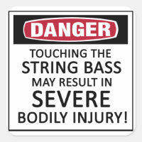 Basse de chaîne de danger