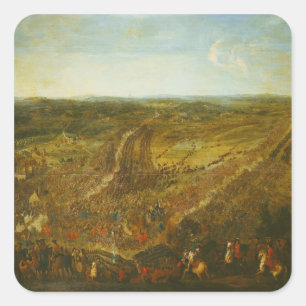 Sticker Carré Bataille de Fleurus, 1er juillet 1690