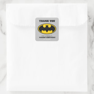 Sticker Carré Batman - Gotham City Merci