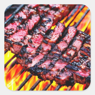 STICKER CARRÉ BBQ