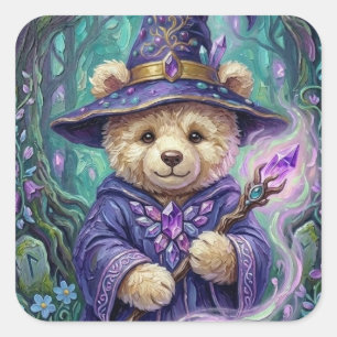 Sticker Carré BedTimeSpell2
