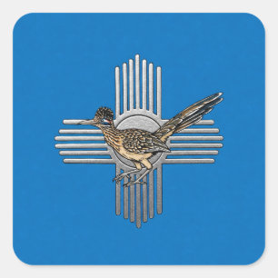 Sticker Carré Beep Beep