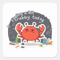 Belle journée de crabe Drôle de retour à l'école
