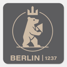 Sticker Carré Berlin Germany Europe