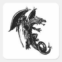 Bête du Dragon de Nuit Créature Mythique Fantastiq