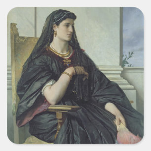 Sticker Carré Bianca Capello, 1864/68
