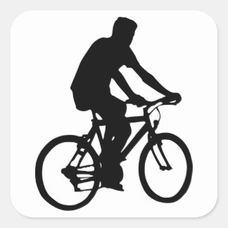 Sticker Carré Bibibibide