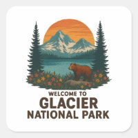 Bienvenue au parc national des Glaciers de Brodery