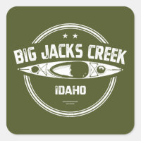 Big Jacks Creek Wild Et Rivière Pittoresque Idaho
