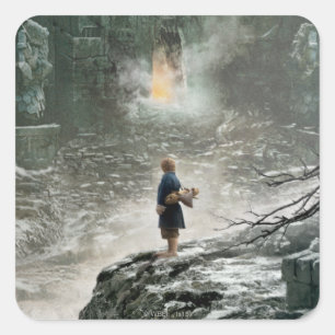 Sticker Carré BILBO BAGGINS™ à Erebor