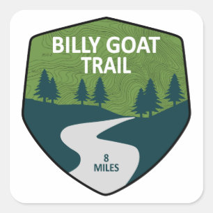 Sticker Carré Billy Chail Maryland