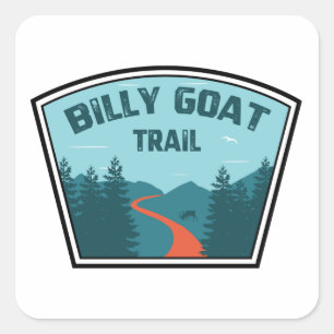 Sticker Carré Billy Chail Maryland