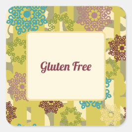 Sticker Carré Birthday Party Gluten Free Dietary Advice 