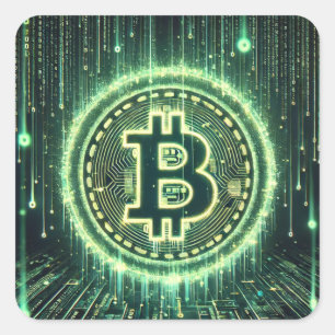 Sticker Carré Bitcoin devient la vraie matrice ?