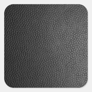 Sticker Carré Black Snakeskin 